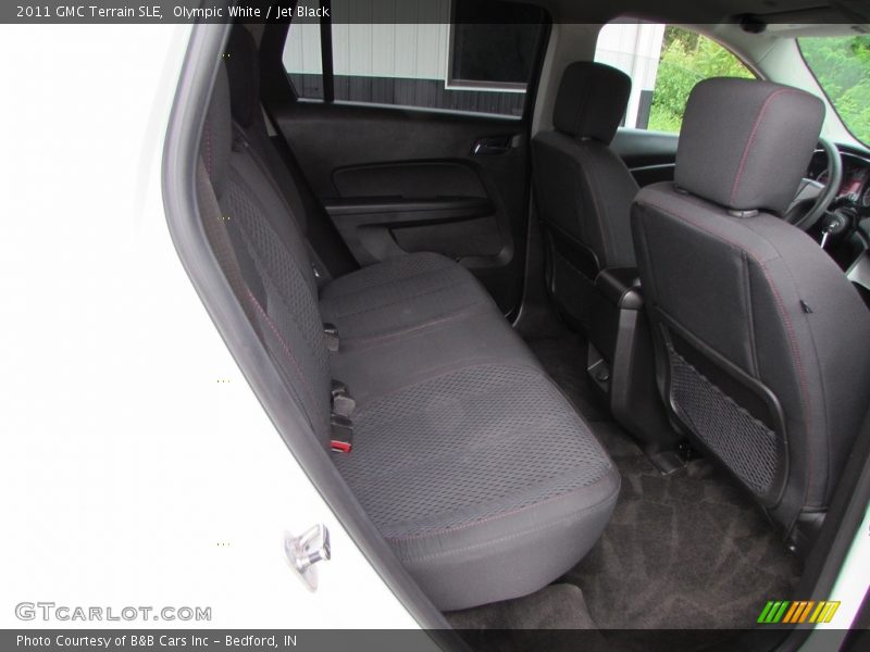 Olympic White / Jet Black 2011 GMC Terrain SLE