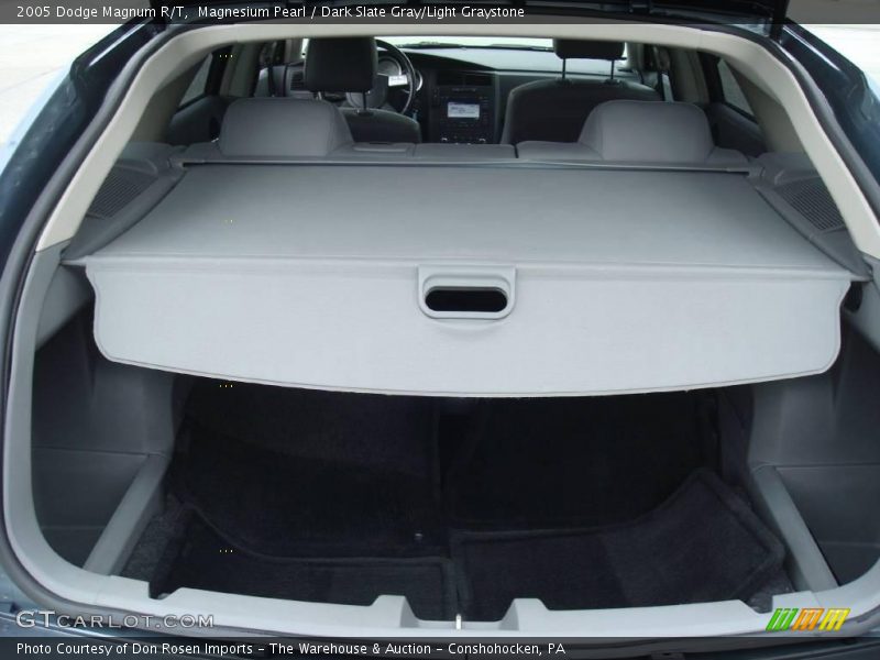 Magnesium Pearl / Dark Slate Gray/Light Graystone 2005 Dodge Magnum R/T