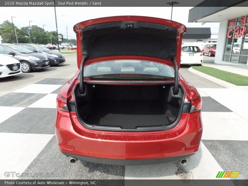 Soul Red Metallic / Sand 2016 Mazda Mazda6 Sport