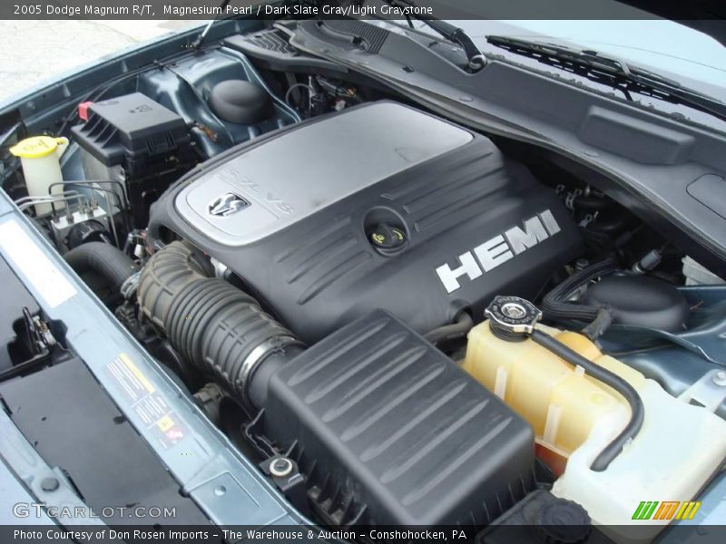 Magnesium Pearl / Dark Slate Gray/Light Graystone 2005 Dodge Magnum R/T