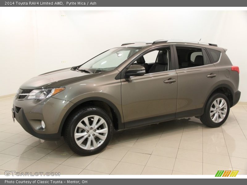 Pyrite Mica / Ash 2014 Toyota RAV4 Limited AWD