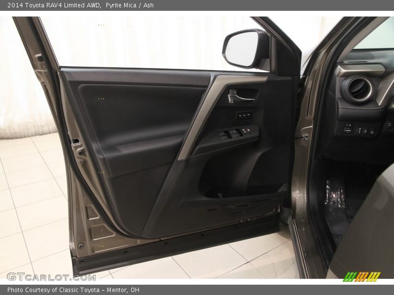 Pyrite Mica / Ash 2014 Toyota RAV4 Limited AWD