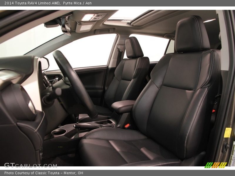 Pyrite Mica / Ash 2014 Toyota RAV4 Limited AWD