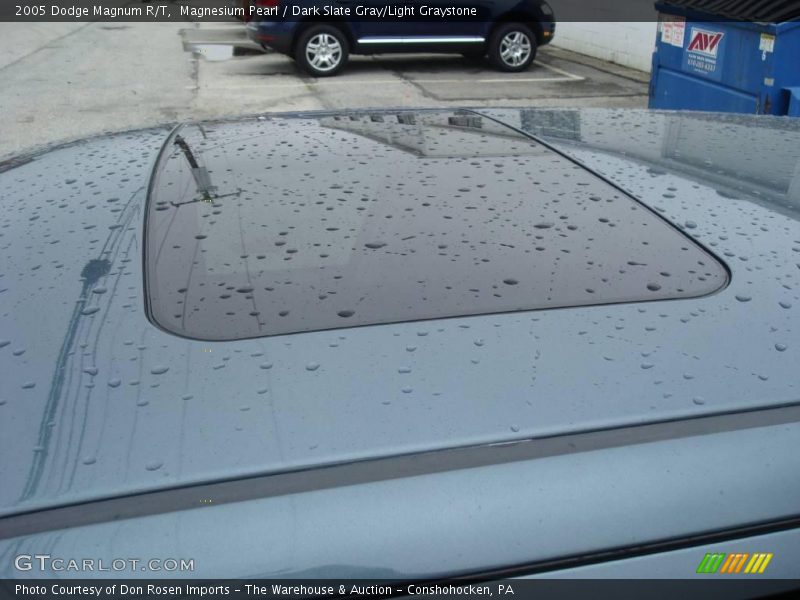Magnesium Pearl / Dark Slate Gray/Light Graystone 2005 Dodge Magnum R/T