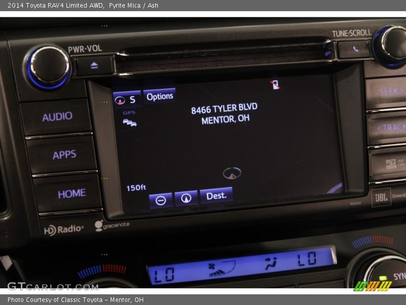 Pyrite Mica / Ash 2014 Toyota RAV4 Limited AWD