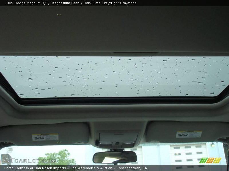 Magnesium Pearl / Dark Slate Gray/Light Graystone 2005 Dodge Magnum R/T