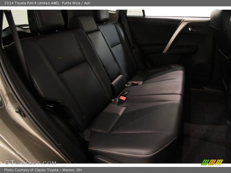 Pyrite Mica / Ash 2014 Toyota RAV4 Limited AWD