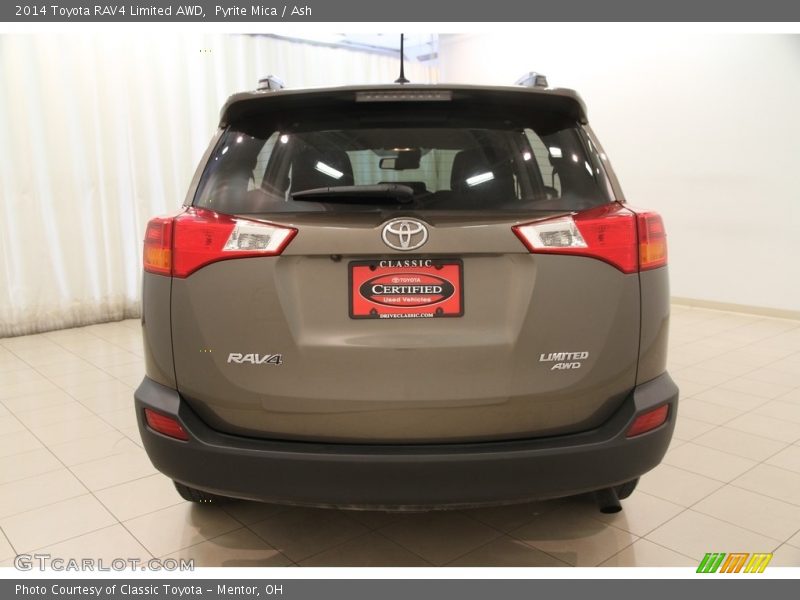 Pyrite Mica / Ash 2014 Toyota RAV4 Limited AWD