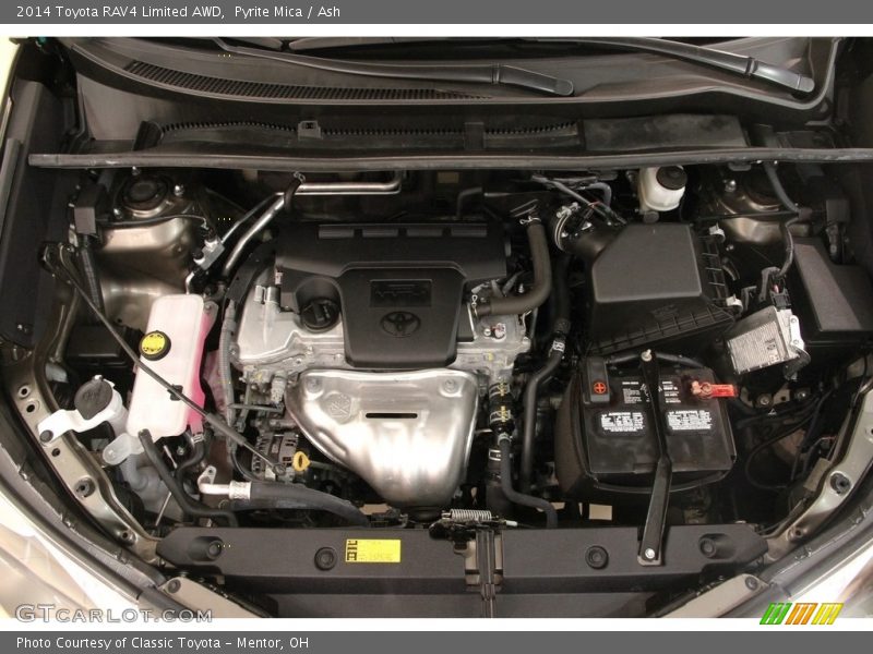 Pyrite Mica / Ash 2014 Toyota RAV4 Limited AWD