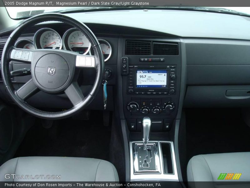 Magnesium Pearl / Dark Slate Gray/Light Graystone 2005 Dodge Magnum R/T