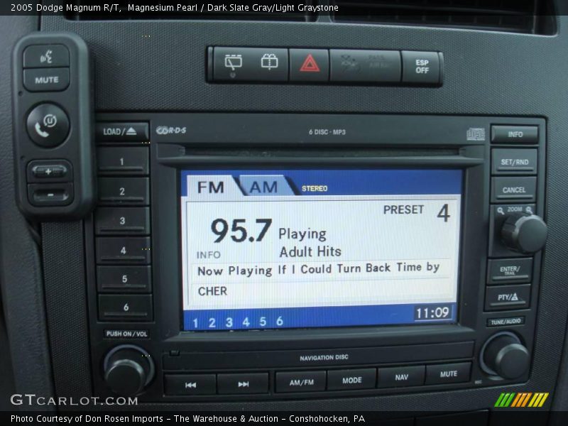 Magnesium Pearl / Dark Slate Gray/Light Graystone 2005 Dodge Magnum R/T