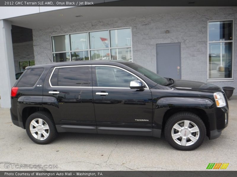 Onyx Black / Jet Black 2012 GMC Terrain SLE AWD