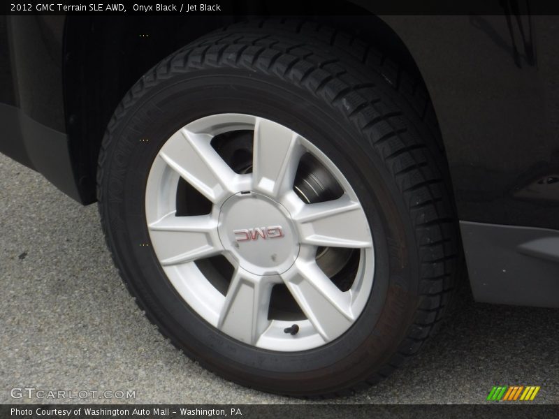 Onyx Black / Jet Black 2012 GMC Terrain SLE AWD