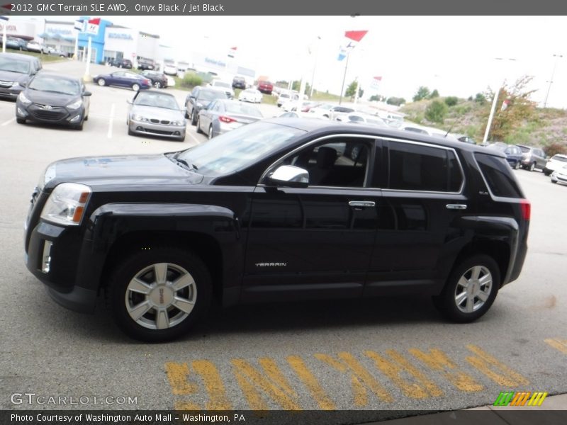 Onyx Black / Jet Black 2012 GMC Terrain SLE AWD