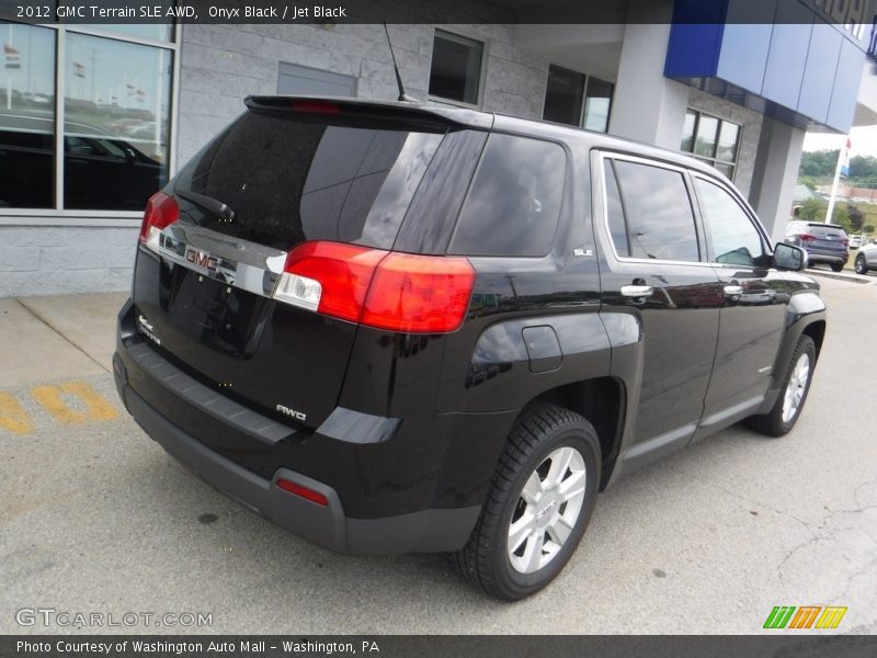 Onyx Black / Jet Black 2012 GMC Terrain SLE AWD