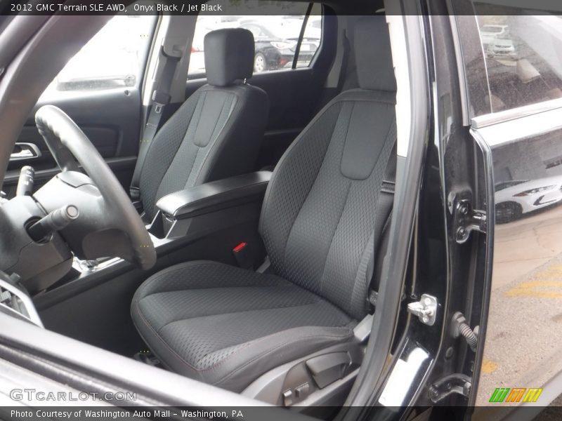 Onyx Black / Jet Black 2012 GMC Terrain SLE AWD