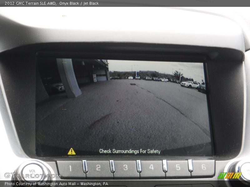 Onyx Black / Jet Black 2012 GMC Terrain SLE AWD