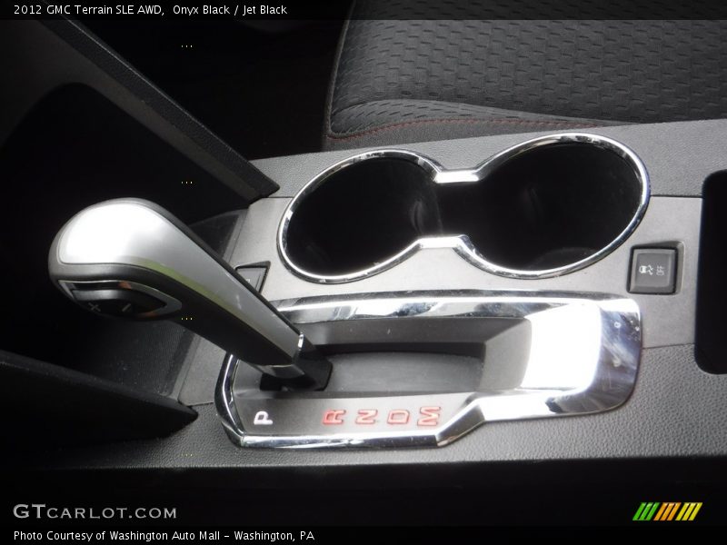 Onyx Black / Jet Black 2012 GMC Terrain SLE AWD