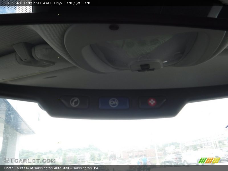 Onyx Black / Jet Black 2012 GMC Terrain SLE AWD