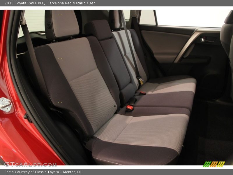 Barcelona Red Metallic / Ash 2015 Toyota RAV4 XLE