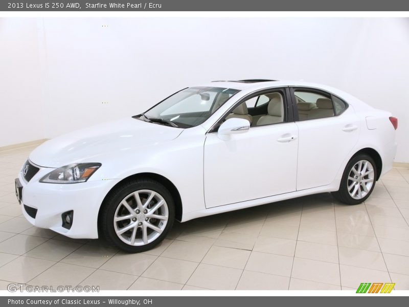 Front 3/4 View of 2013 IS 250 AWD