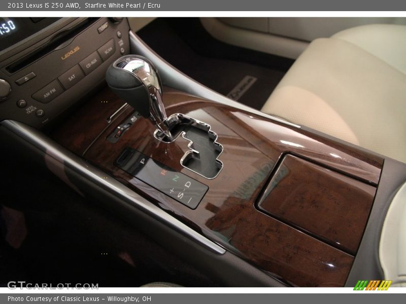 Starfire White Pearl / Ecru 2013 Lexus IS 250 AWD