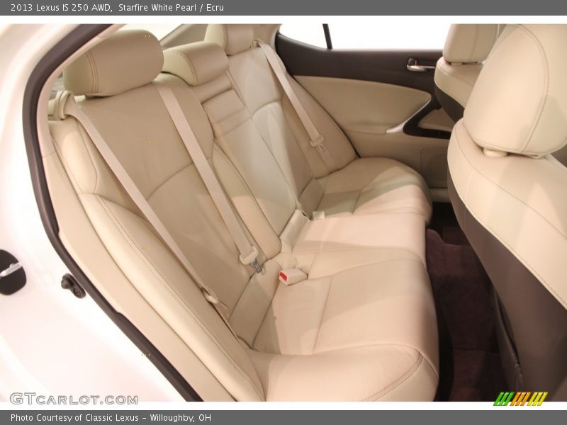 Starfire White Pearl / Ecru 2013 Lexus IS 250 AWD