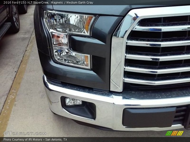 Magnetic / Medium Earth Gray 2016 Ford F150 XLT SuperCrew