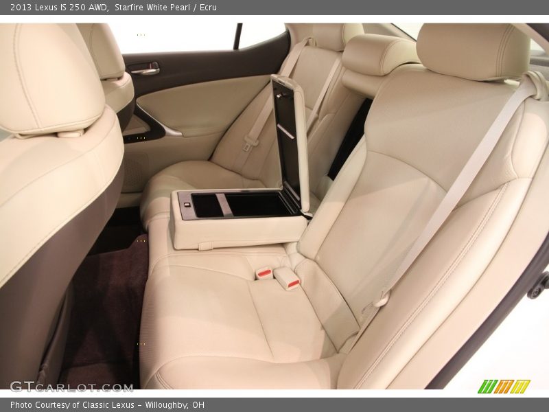 Starfire White Pearl / Ecru 2013 Lexus IS 250 AWD