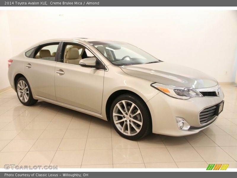 Creme Brulee Mica / Almond 2014 Toyota Avalon XLE