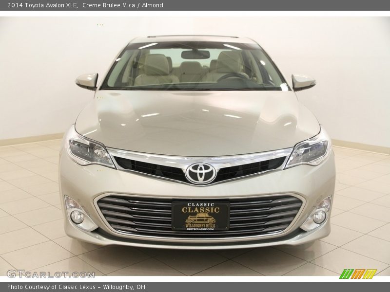 Creme Brulee Mica / Almond 2014 Toyota Avalon XLE