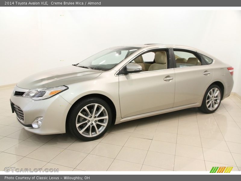 Creme Brulee Mica / Almond 2014 Toyota Avalon XLE