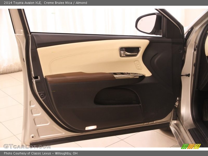 Creme Brulee Mica / Almond 2014 Toyota Avalon XLE