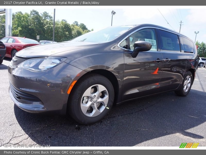 Granite Crystal Metallic / Black/Alloy 2017 Chrysler Pacifica LX