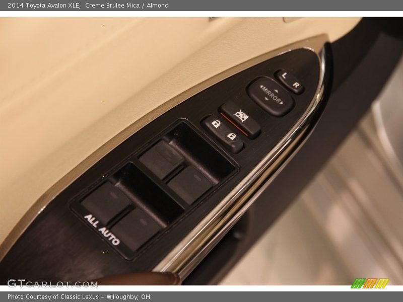 Creme Brulee Mica / Almond 2014 Toyota Avalon XLE