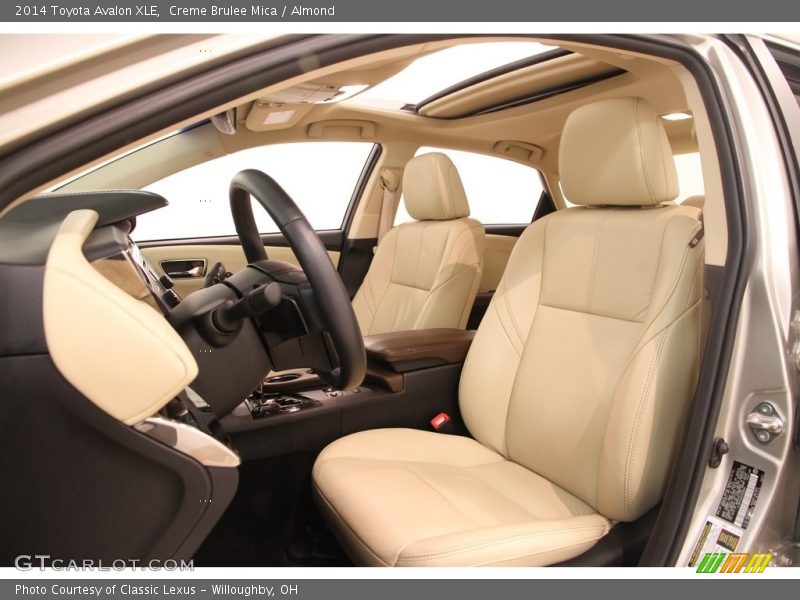 Creme Brulee Mica / Almond 2014 Toyota Avalon XLE