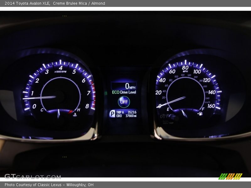 Creme Brulee Mica / Almond 2014 Toyota Avalon XLE