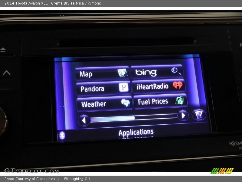 Creme Brulee Mica / Almond 2014 Toyota Avalon XLE