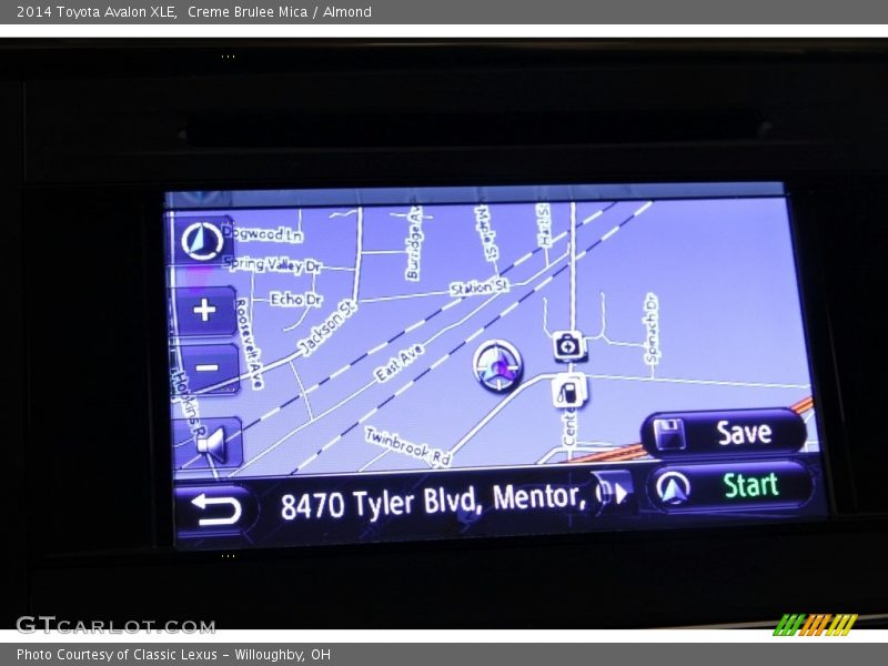 Creme Brulee Mica / Almond 2014 Toyota Avalon XLE