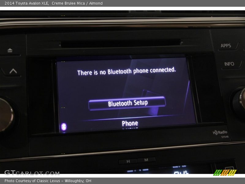 Creme Brulee Mica / Almond 2014 Toyota Avalon XLE