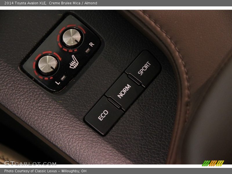 Creme Brulee Mica / Almond 2014 Toyota Avalon XLE