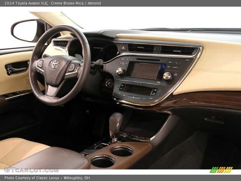 Creme Brulee Mica / Almond 2014 Toyota Avalon XLE