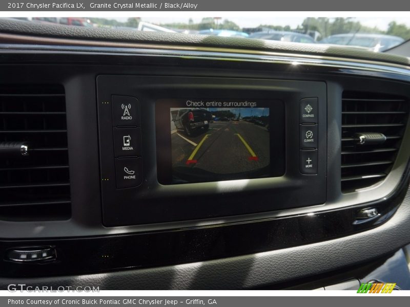 Granite Crystal Metallic / Black/Alloy 2017 Chrysler Pacifica LX