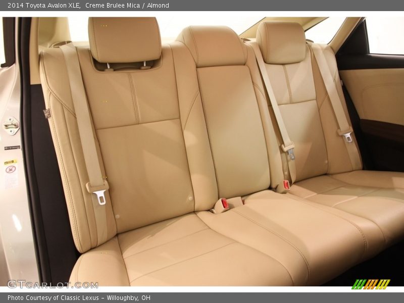Creme Brulee Mica / Almond 2014 Toyota Avalon XLE