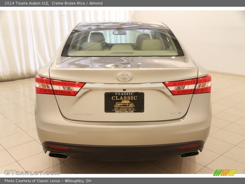 Creme Brulee Mica / Almond 2014 Toyota Avalon XLE