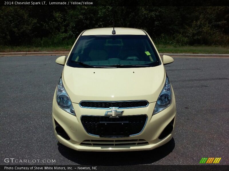 Lemonade / Yellow/Yellow 2014 Chevrolet Spark LT