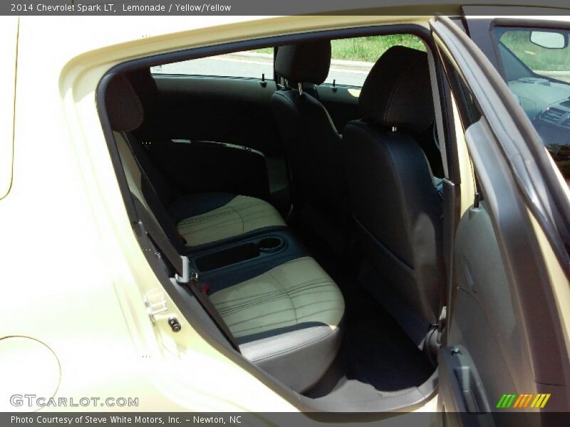 Lemonade / Yellow/Yellow 2014 Chevrolet Spark LT