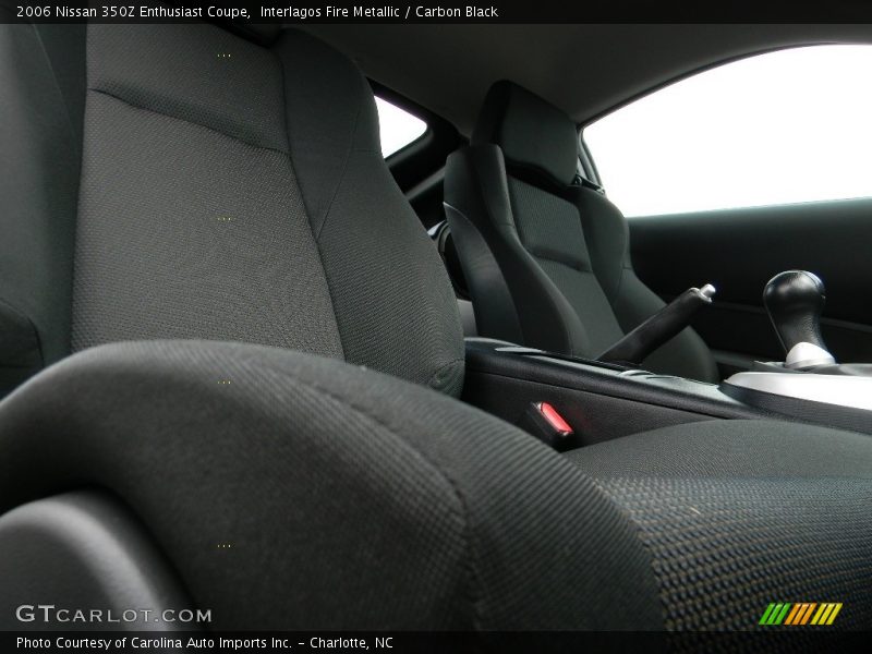 Interlagos Fire Metallic / Carbon Black 2006 Nissan 350Z Enthusiast Coupe