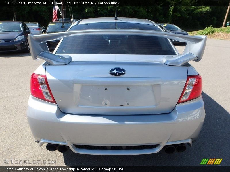 Ice Silver Metallic / Carbon Black 2014 Subaru Impreza WRX 4 Door