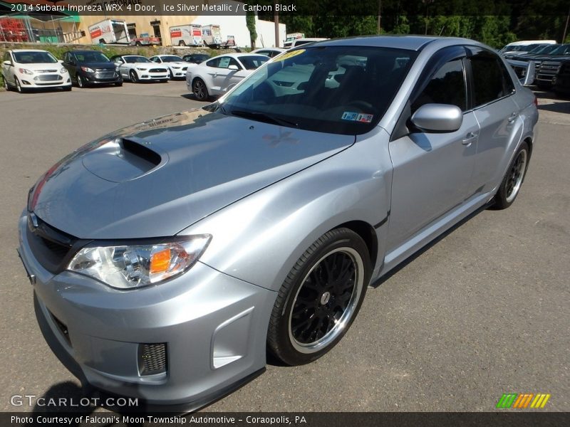 Front 3/4 View of 2014 Impreza WRX 4 Door